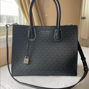 Micheal Kors faux snakeskin purse